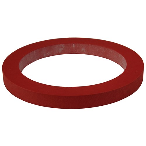4" CAM GASKET SILICONE RED
