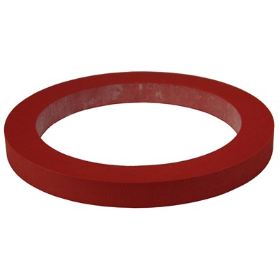 300-G-SIL  3" RED SILICONE GASKET