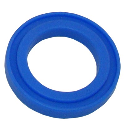 PORT HOUSING GASKET BLUE SILICONE