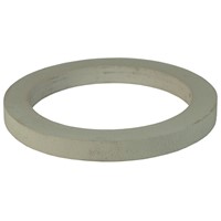 1"WHITE NEOPRENE CAM AND GROOVE GASKET