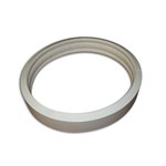 GROOVE X GROOVE WHITE COUPLER GASKET 1"W